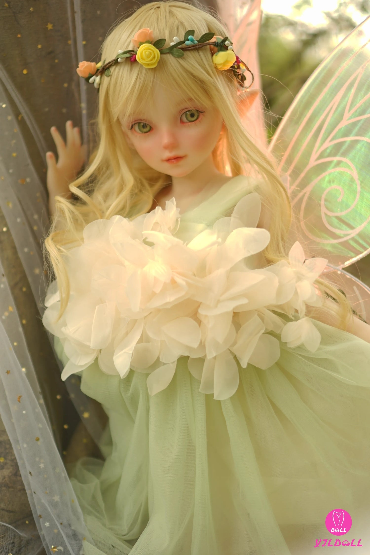 Aosei (YJL DOLL E cup Full Silicone Little Doll 80CM)